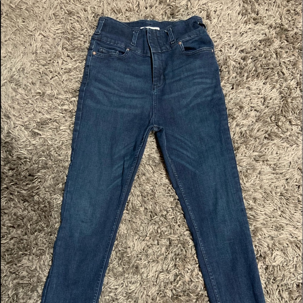 Free the people super high waisted Jeans size 28